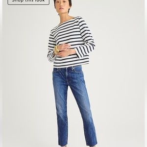 J.CREW slim straight jeans